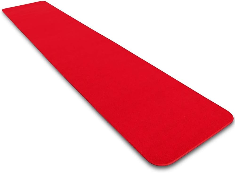 3' x 30' Red Carpet Aisle Runner Rental