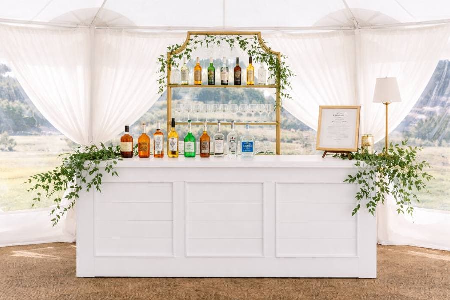 7-classic-white-folding-event-bar-rental-elegant-portable-wedding-bar-with-paneled-design-chicago