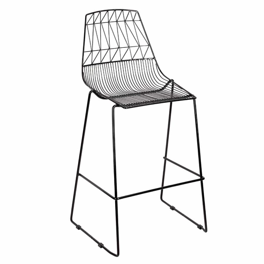 black-white-barstool-chair