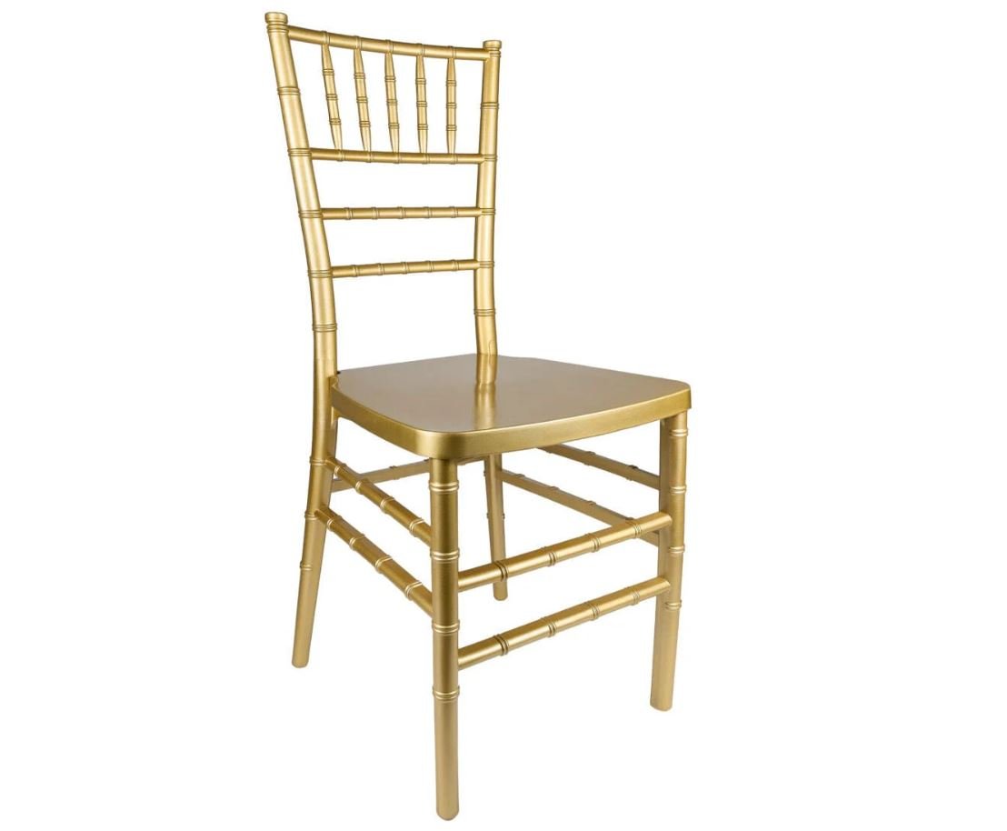 Gold Chiavari Chair Rental