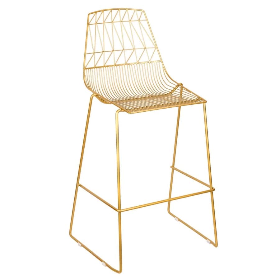 gold-wire-barstool-chair-rental-Chicago