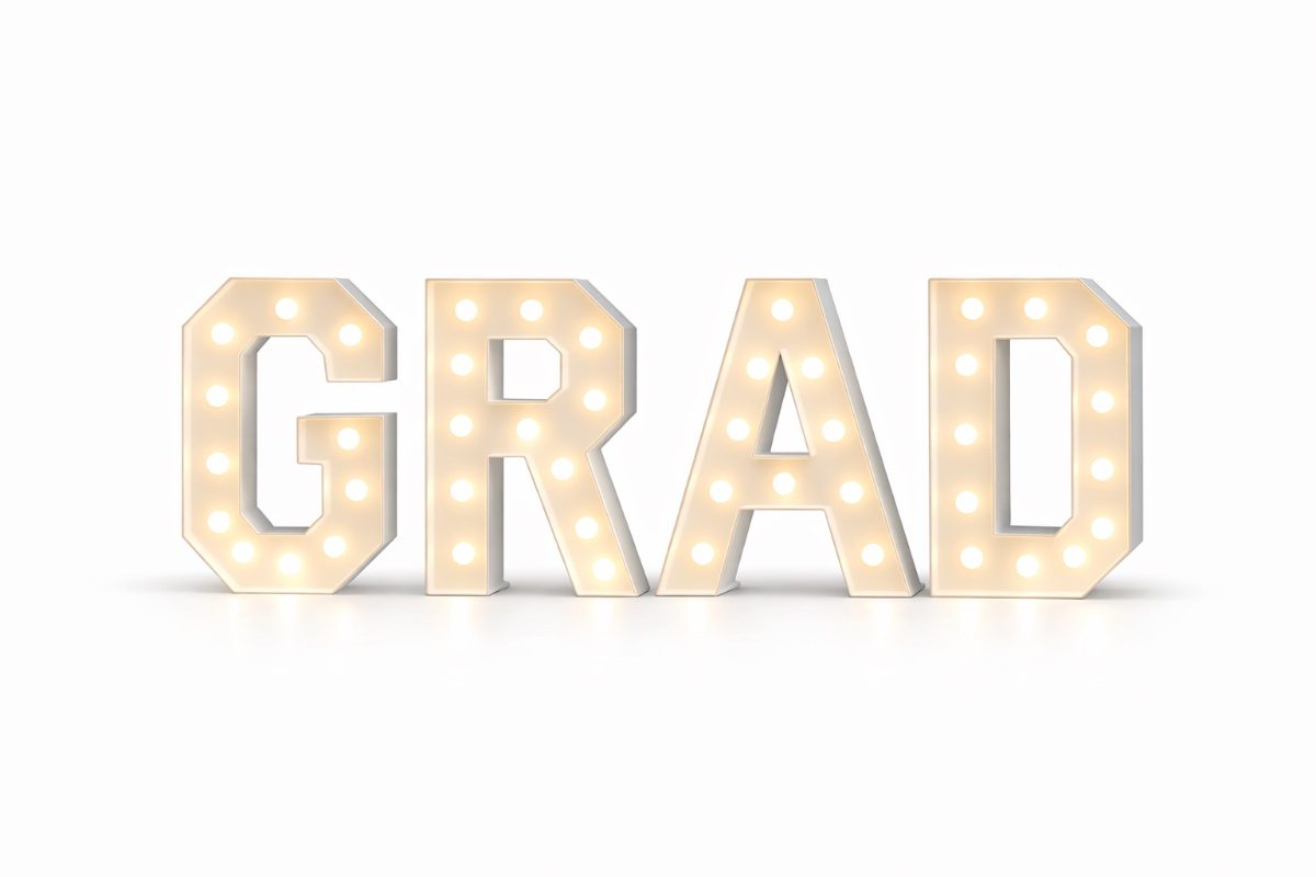 GRAD Marquee Letter Rentals