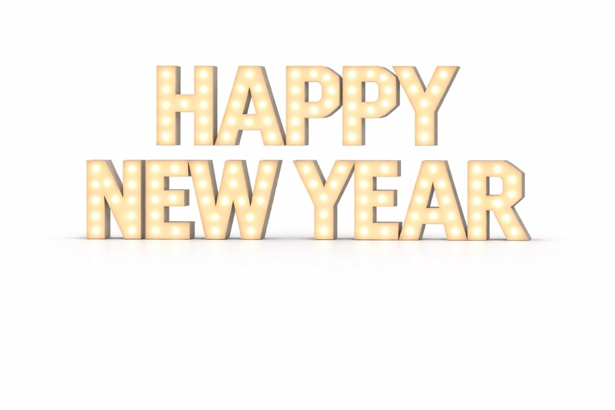 Happy New Year Marquee Letter Rentals