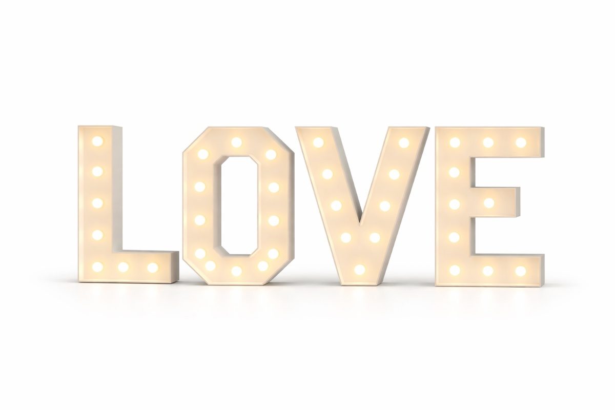 LOVE Marquee Letter Rentals 