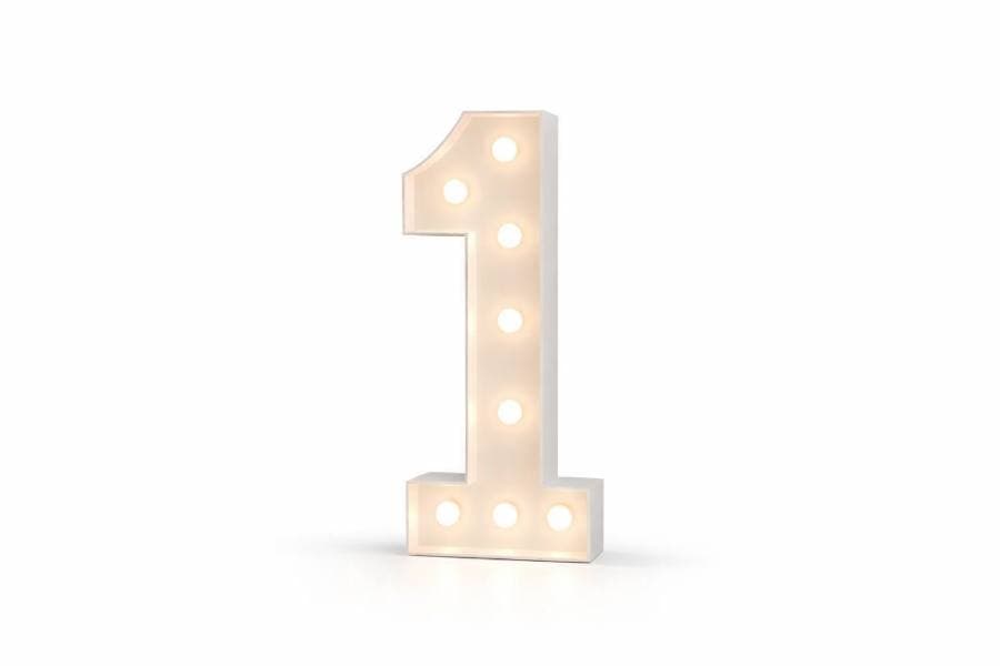 marquee-light-up-number-1-rental-chicago