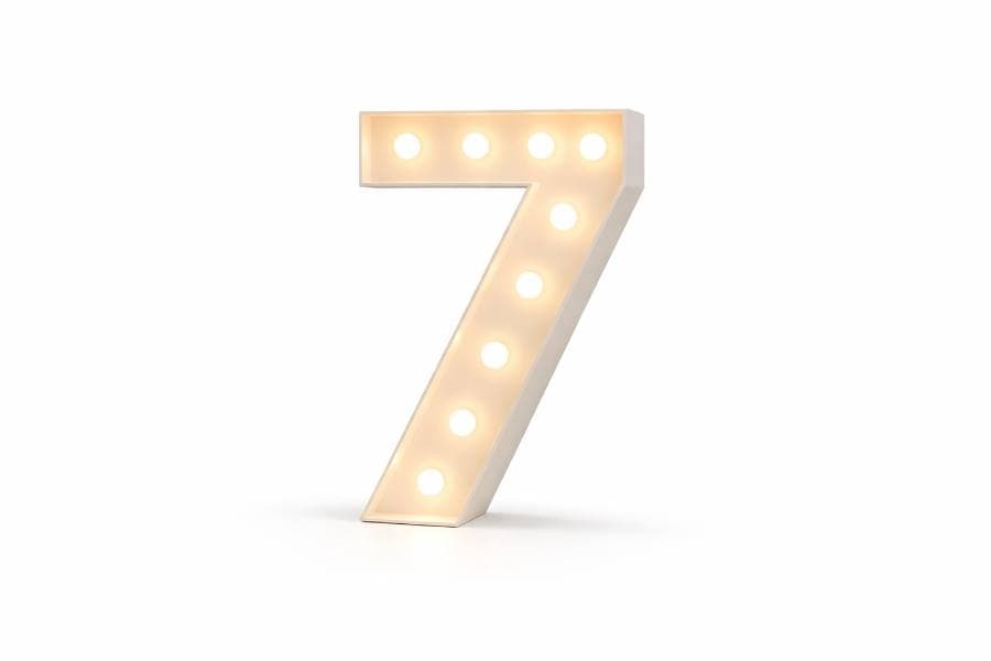marquee-light-up-number-7-rental-chicago