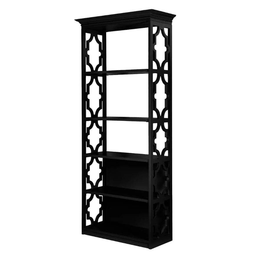moroccan-lattice-back-bar-black-rental-chicago