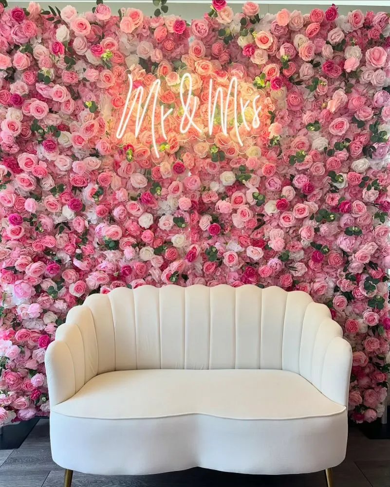 Mr & Mrs LED SIgn Rental Chicago