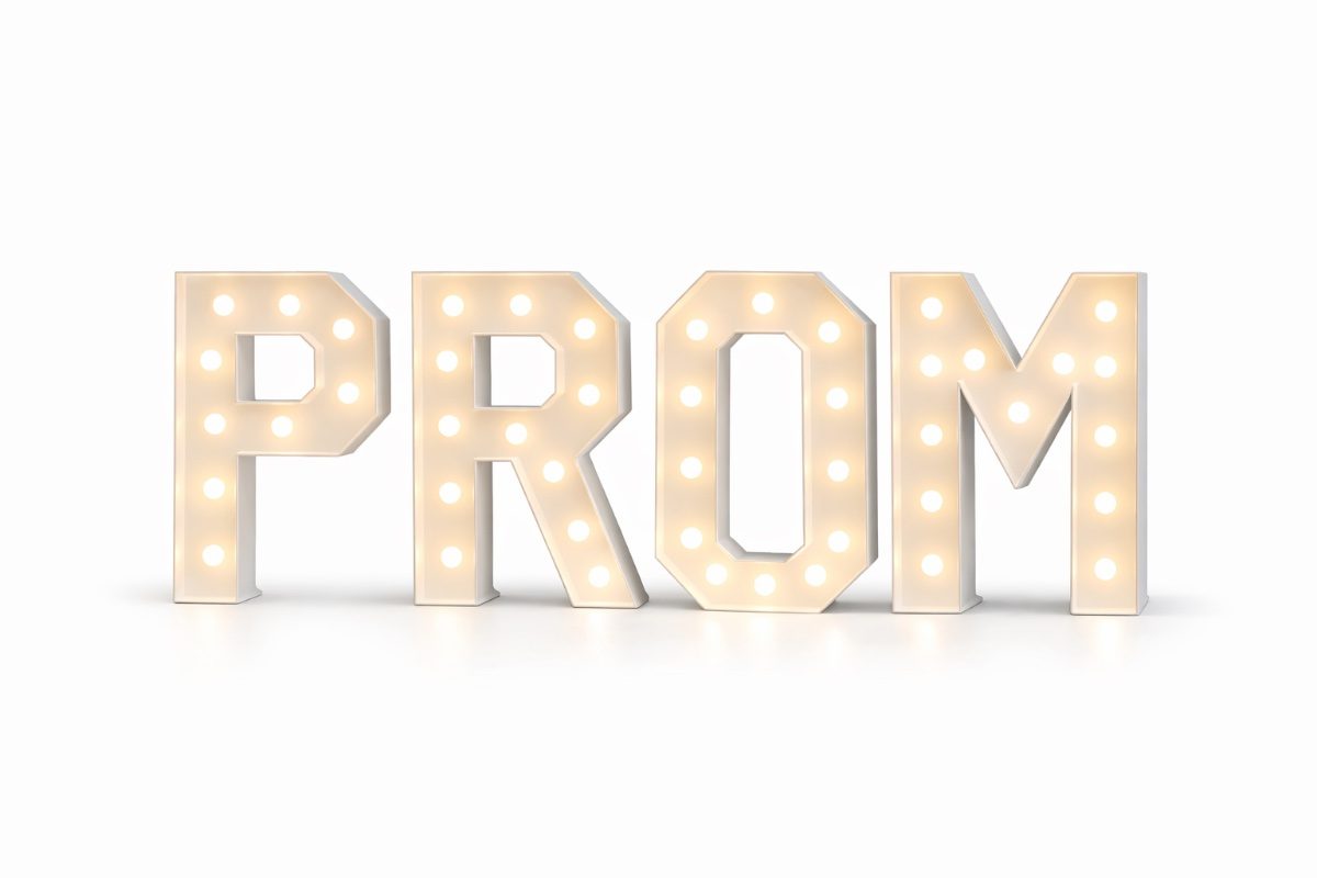 Prom Marquee Letter Rentals