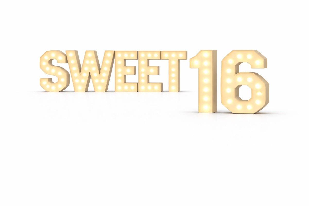 Sweet 16 Marquee Letter Rentals