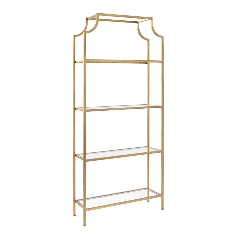 80-in-gold-clear-metal-4-shelf