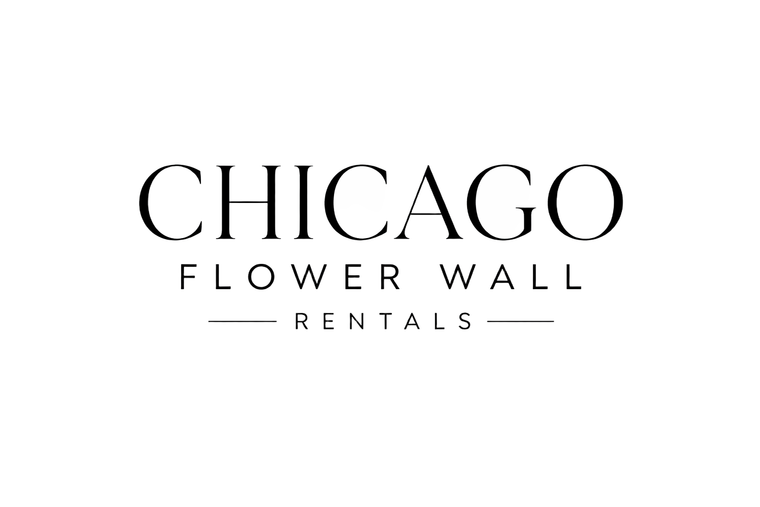 Chicago Flower Wall Rentals