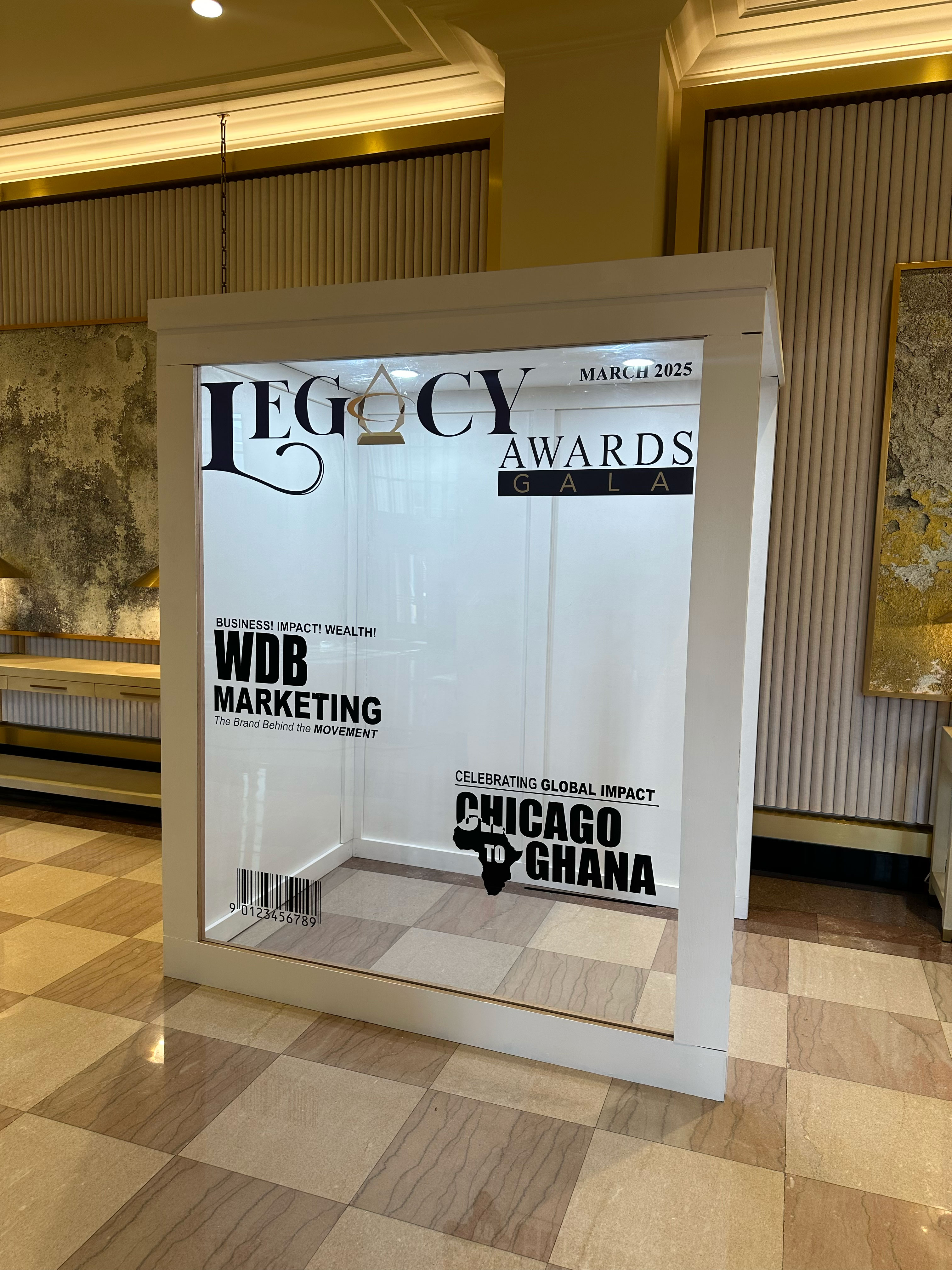 Magazine photo booth event rental Waukegan IL
