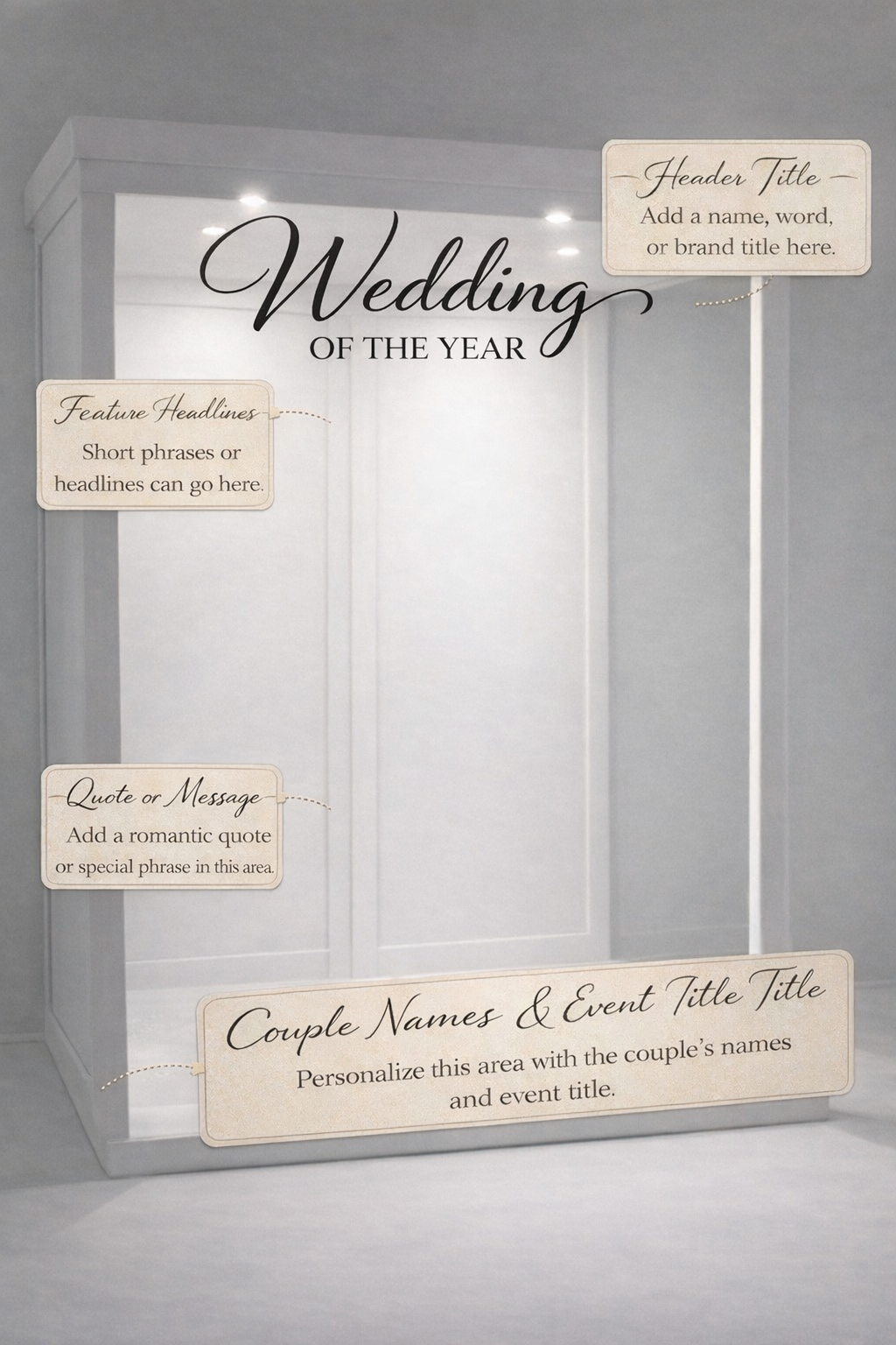 Magazine Photo Booth Rental Chicago | Walk-In Photo Box Rental