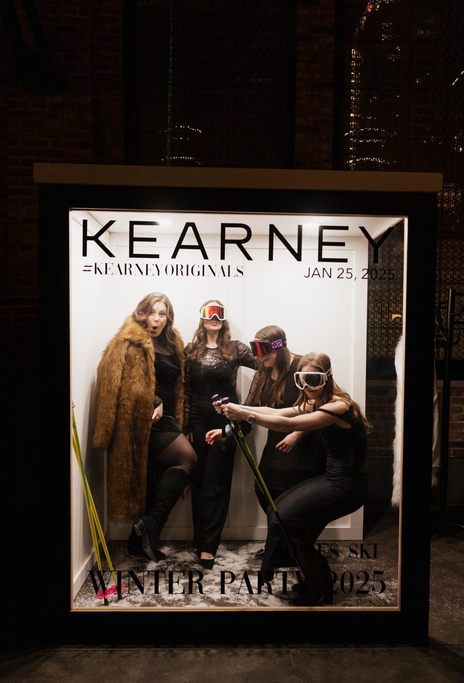 Magazine Photo Booth Box Chicago | Corporate Event Rental