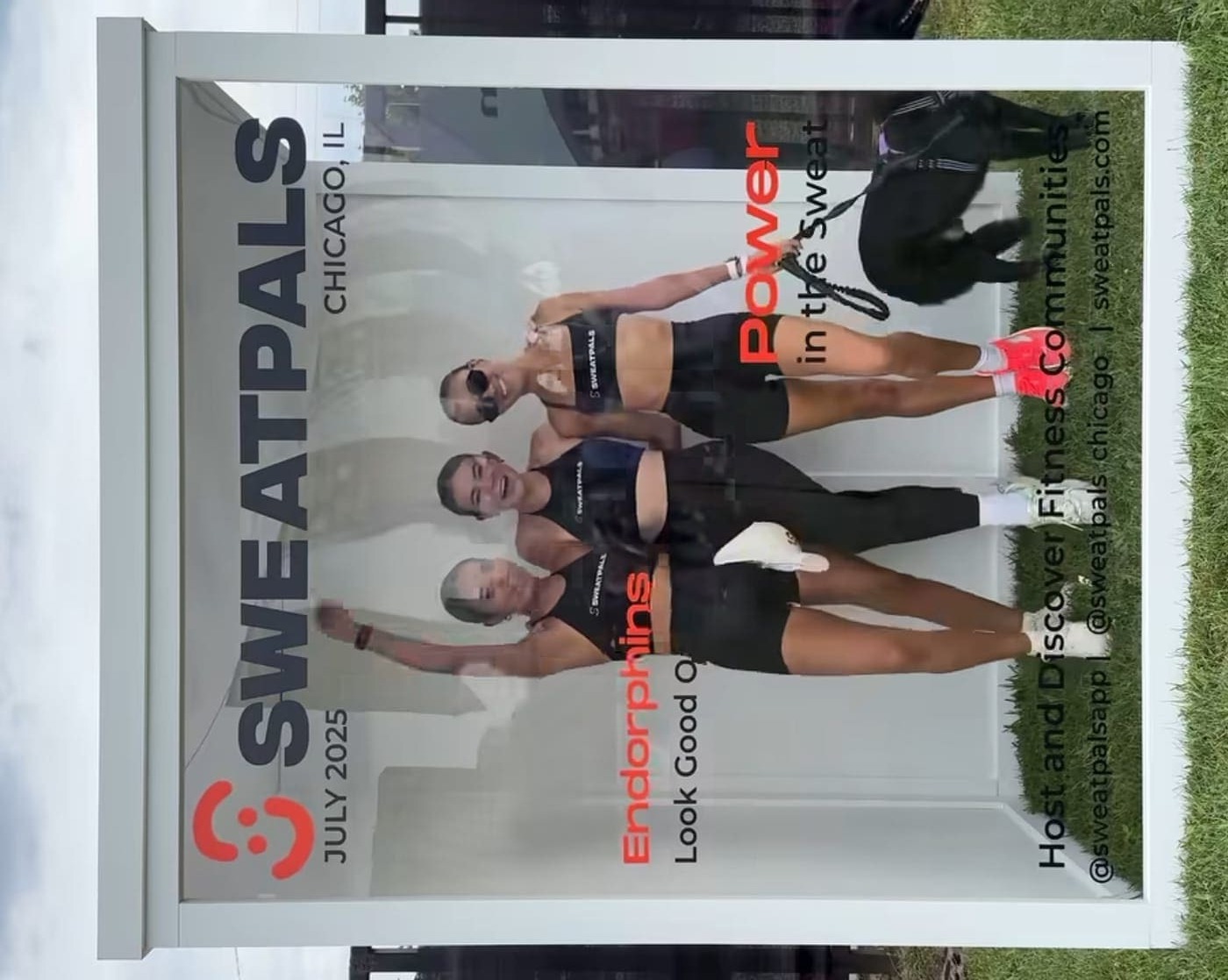 Brand Activation Photo Booth Rental Chicago | Chicago Flower Wall